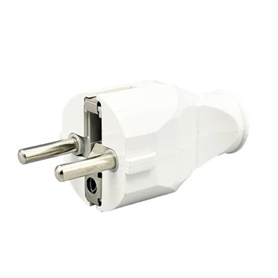 Plug 2 Pin Ewropeaidd